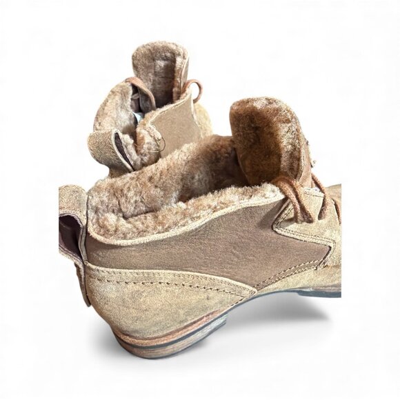 Uggs Brompton Mens Chukka Ankle Boot Shearling Fur Lined 10 - Picture 5 of 9